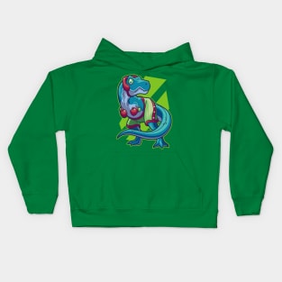 Boxing Rex Kids Hoodie